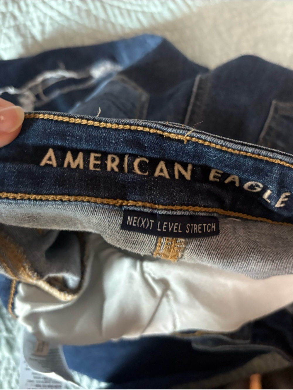 American Eagle Jeggings - Picture 4 of 4